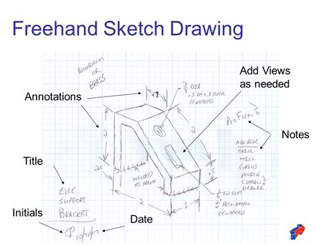 Freehand Engineering Drawing