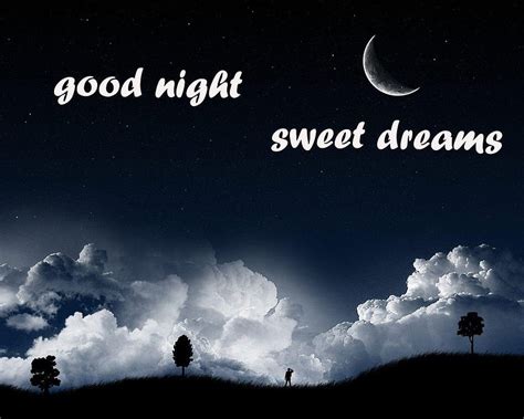 Good Night Sweet Dreams Quotes Hd Wallpaper Pxfuel