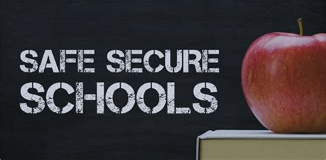 14 Ways To Improve School Security School Safety Techniques