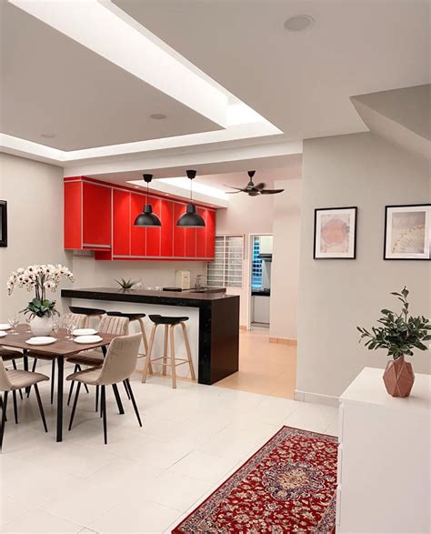 Desain dapur kecil yang satu ini sering terabaikan oleh pemilik rumah. 20 Gambar Dekorasi Rumah Subsale Teres 2 Tingkat (20×70 ...