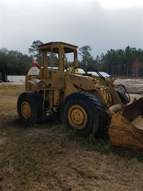 1977 Terex Front End Loader Terex Commercial Vehicles Bunnell