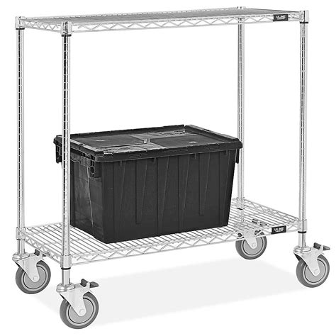 Wire Utility Carts In Stock Uline