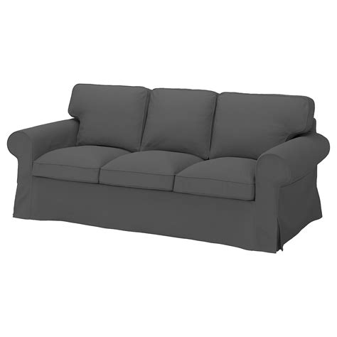 Uppland Sofa Hallarp Gray Ikea