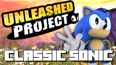 Classic Sonic In The Unleashed Project Sonic Generations Hd Youtube