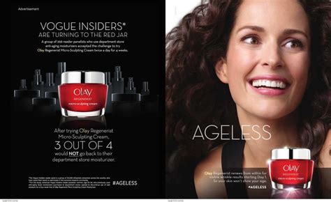 This Olay Ad Is Conveying The Theme Of Self Esteem With The Ageless