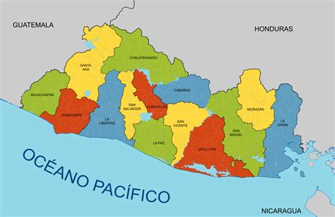 En el n el valle del río lempa origina una región plana y fértil, apropiada para la actividad agrícola. File:Mapa de la República de El Salvador.svg - Wikimedia ...