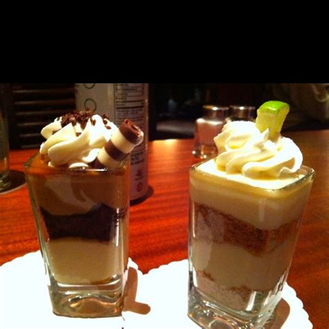 Wedding dessert bar ideas royalcandy pany. Mini desserts in shot glasses. Great idea for a party! | Desserts, Shot glass desserts, Dessert ...