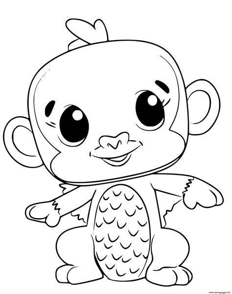 Hatchy hatchimals penguala draggles coloring pages printable maxresdefault hatchimal coloring pages 6 Hatchimals Monkiwi Coloring Pages Printable