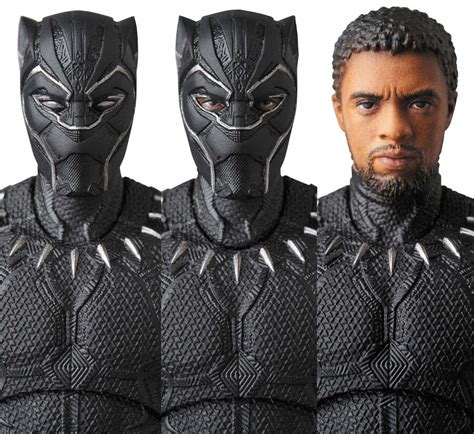 Mafex Black Panther 6 Movie Figure Photos And Up For Order Marvel Toy