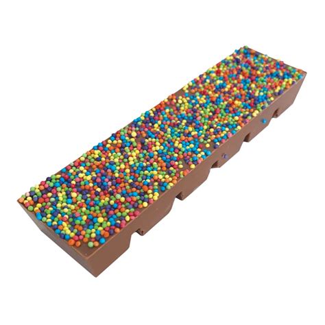Sweet Rainbow Chocolate Bar Crest