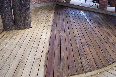 Be sure to always test stain on a hidden area of the wood to verify desired color. Pin by Keane Landscaping on Property Restoration | Deck ...