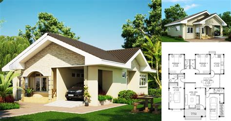 Magnifico One Storey House Pinoy House Designs Pinoy House Designs