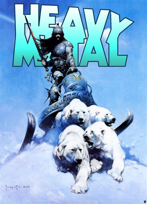 Heavy Metal Magazine Metal Magazine Metal Artwork Heavy Metal