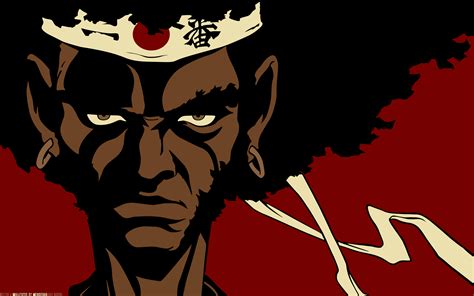 Afro Samurai It Is All About The Number One Headband Samurai