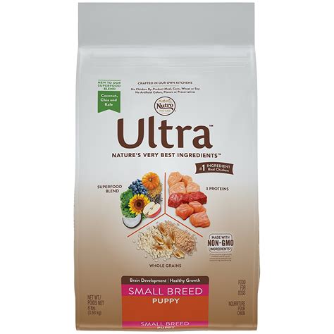 It also has whole pinto beans, peas, green lentils, and navy beans which are high in protein and other nutrients. NUTRO ULTRA Puppy Dry Dog Food - Chihuahua Kingdom