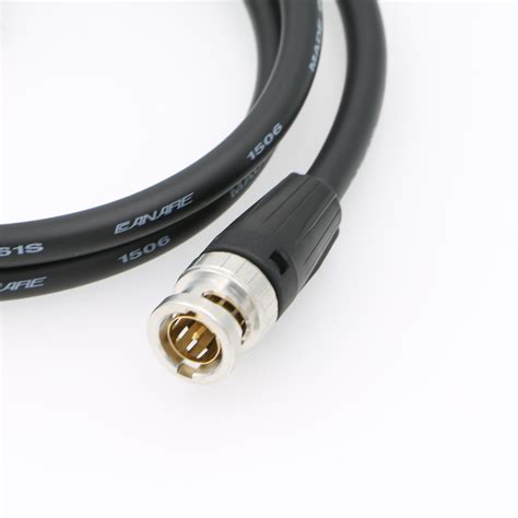 Alvin S Cables 12G HD SDI Video Coaxial Cable Neutrik BNC Male To Male