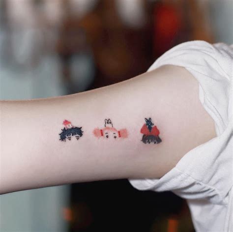 We know how to make you feel relaxed and comfortable while providing the best tattoos. Healed. 🙏 #studioghibli | Tattoos, Trendy tattoos, Body ...