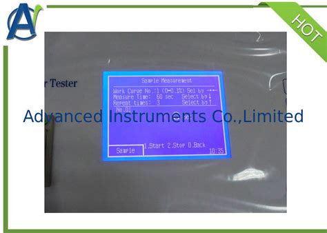 Astm D4294 Sulfur In Petroleum Testing Equipment By X Ray Fluorescence