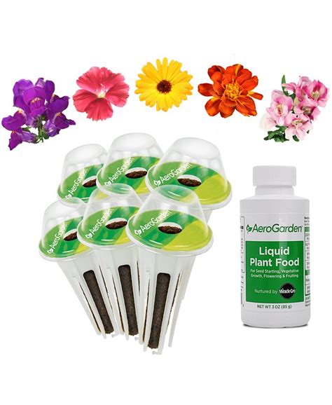 Chinensis has less thick, narrow spotted leaves and produces orange flowers. AeroGarden Incredible Edibles 6-Pod Seed Kit & Reviews ...