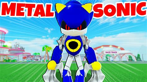 How To Make Metal Sonic Detailed In Roblox Robloxian Highschool