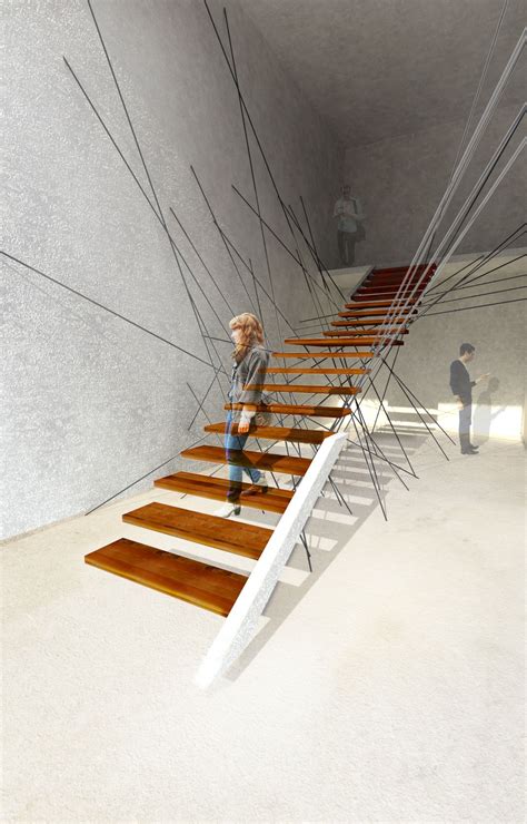 Spiders are also a symbol of creativity due to the intricate webs they spin. spider web stairs | Stairs, Architecture, Decor