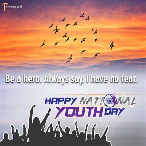 International youth day is praised on august 12 every year to perceive endeavours of the world's childhood in upgrading worldwide society and explicitly if the youth of a country is on the right track then the country is in safe hands…. Happy national youth day quotes images 2021, poster, theme ...