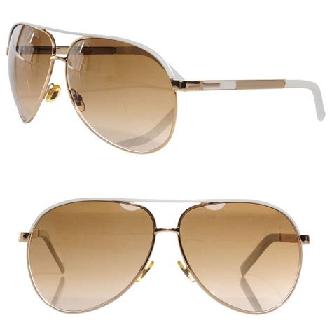 500 Gucci Gg 1827s Dlck3 Brown Gradient Aviator Sunglasses Lust4labels