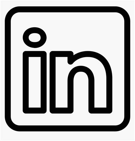 Linkedin Logo White Just Go Inalong