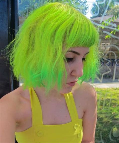 Top 11 Fashionable Green Hairstyles For Girls To Get A Trend Setting