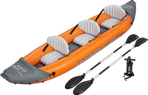 Bestway 65132 5 Kayak Gonfiabile Hydro Force Rapid X3 A Tre Posti