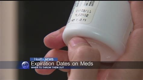 Expiration Dates For Medicine Youtube