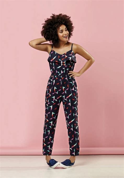 Free Jumpsuit Pattern In Jumpsuit Pattern Sewing Playsuit