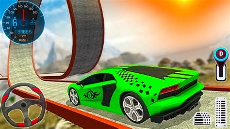 Extreme Car Driving Stunts Mega Ramp Impossible Car Stunt Tracks 3d