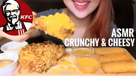 Asmr Crunchiest Kfc Nacho Cheesy Fried Chicken Cheese Sticks Eating