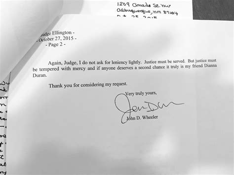 A character reference letter becomes quite significant if the case is about custody of the child, and the judge needs to know the character of the parents. Sample Letter To A Judge Before Sentencing For Your Needs | Letter Template Collection