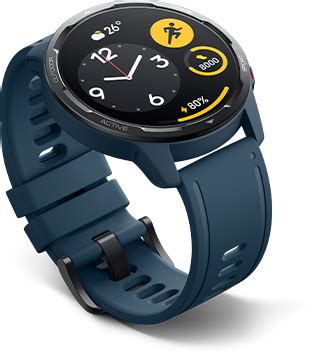 Smartwatch Xiaomi S1 Active Xiaomi Brasil Loja Oficial