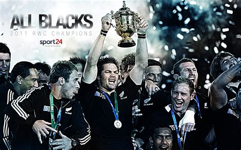 All Blacks 2011 Rwc Champs Sport24
