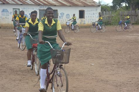 300 Girls Use Bicycles To Promote Awareness Against Gender Based Violence In South Sudan South