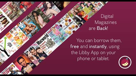Tap open in libby to start reading or listening in the app. Downloading Magazines with Libby - YouTube