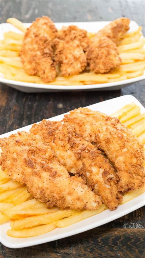 This buttermilk fried chicken recipe is juicy and tender in the inside while crispy in the outside. Buttermilk Chicken Tenders | Recipe | Chicken tender recipes, Fried chicken tenders, Buttermilk ...