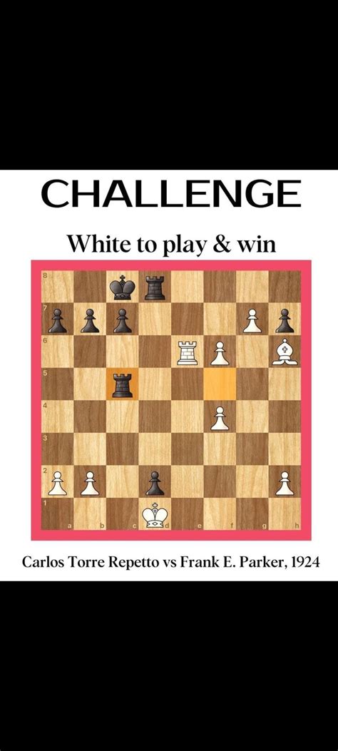 White To Play R Chess