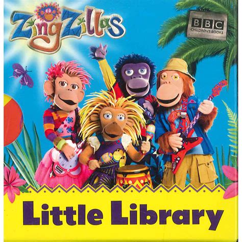 BBC: ZingZillas Little Library by BBC | Short Stories at ...