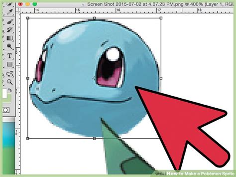 How To Make A Pokémon Sprite 11 Steps With Pictures Wikihow