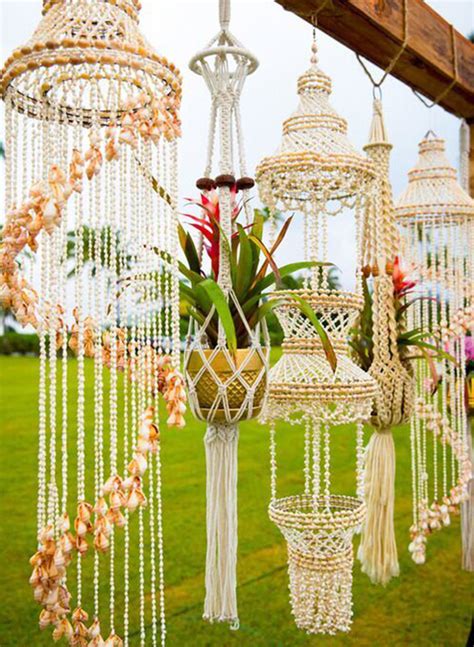 12 Macrame Wedding Details For The Boho Bride Inspired By This