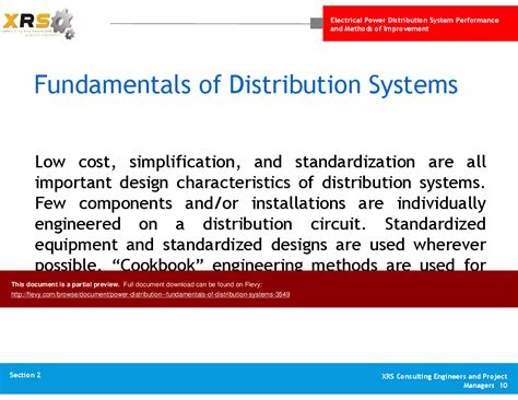 Power Distribution Fundamentals Of Distribution Systems 84 Slide