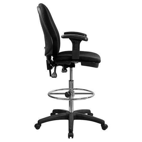 One of the most affordable and simplistic chairs, the amazonbasics tall drafting stool* is one of the best drafting chairs that meets your functional and ergonomic requirements. Ergonomic Drafting Chair - Armrests, Adjustable Foot Ring ...
