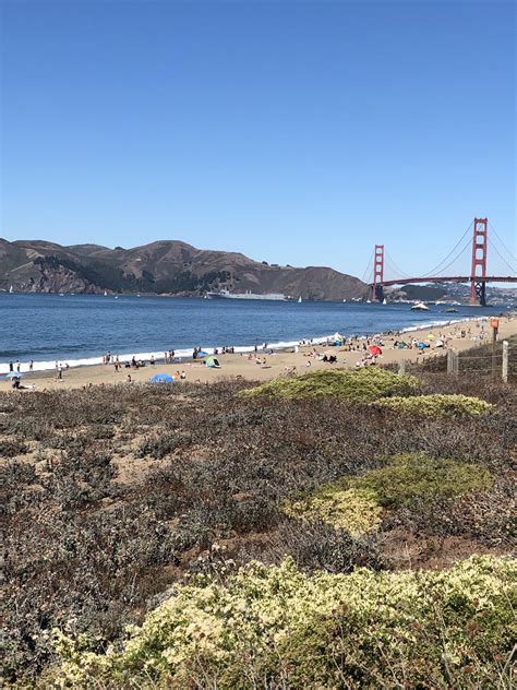 perfect day at baker beach r sanfrancisco