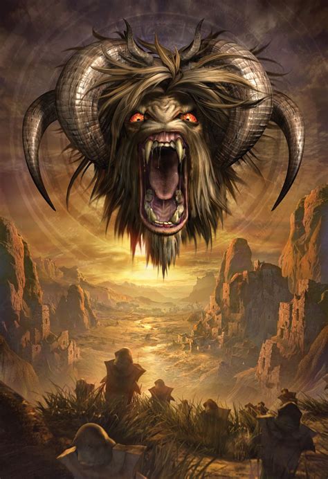 Oddworld Strangers Wrath 2005 Horror Fantasy Creepy Monster Game Art