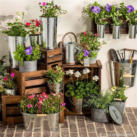 A hobby is an activity, interest, or pastime that is undertaken for pleasure or relaxation, done during one's own time. Freshen up your garden for summer with trendy galvanized ...