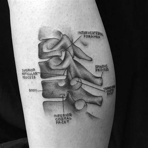 70 Anatomical Tattoos For Men Bodily Structure Design Ideas